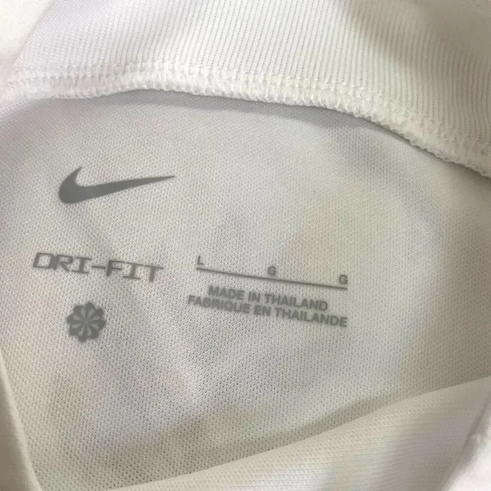 Nike Paris Saint G Academy Pro Away Soccer Jersey FD0639-101 Kids size Large New